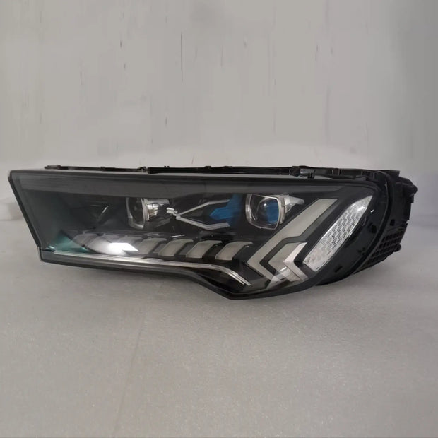Audi Q7 SQ7 4M Full LED Matrix Laser Scheinwerfer links 4M0941085