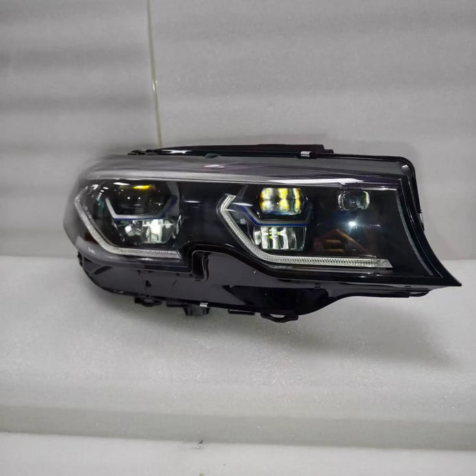 BMW 3er G20 G21 Full LED Laser Shadow Line Scheinwerfer links 63115A243A5