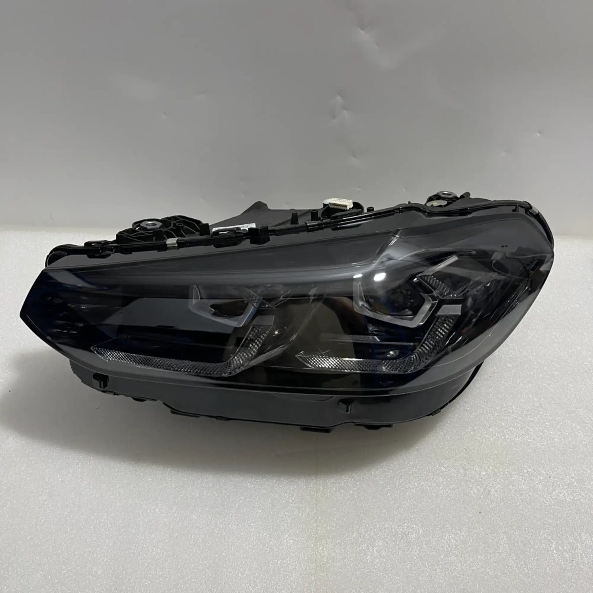 BMW iX3 G08 X3 G01 X3 M F97 X4 G02 X4 M F98 Full LED AHL Shadow Line Scheinwerfer links 63115A1FB11