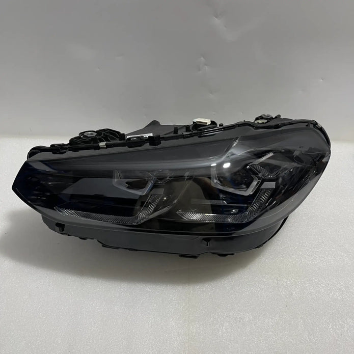 BMW iX3 G08 X3 G01 X3 M F97 X4 G02 X4 M F98 Full LED AHL Shadow Line Scheinwerfer links 63115A1FB11