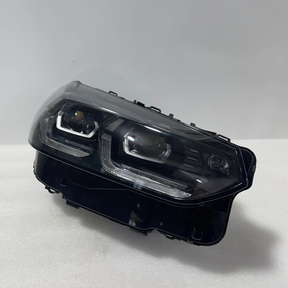 BMW iX3 G08 X3 G01 X3 M F97 X4 G02 X4 M F98 Full LED AHL Shadow Line Scheinwerfer rechts 63115A1FB12