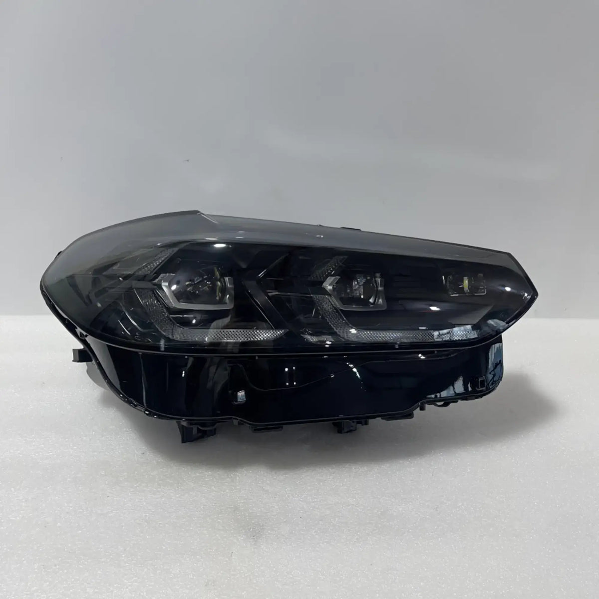 BMW iX3 G08 X3 G01 X3 M F97 X4 G02 X4 M F98 Full LED AHL Shadow Line Scheinwerfer rechts 63115A1FB12