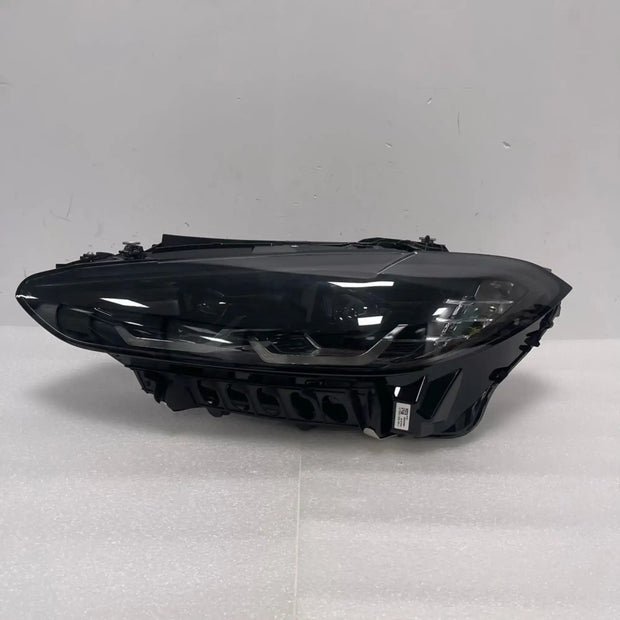 BMW M3 G80 G81 M4 G82 G83 4er G22 G23 G26 Full LED Shadow Line Scheinwerfer links 63118084885
