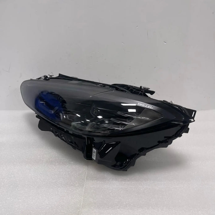 BMW M3 G80 G81 M4 G82 G83 4er G22 G23 G26 Full LED Shadow Line Scheinwerfer links 63118084885